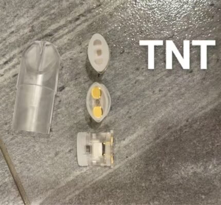 TNT上下底部註油空彈-一代通用空煙彈/空殼/空倉